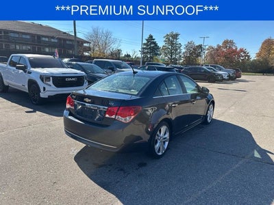 2014 Chevrolet Cruze LTZ