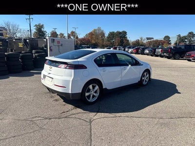 2015 Chevrolet Volt Base