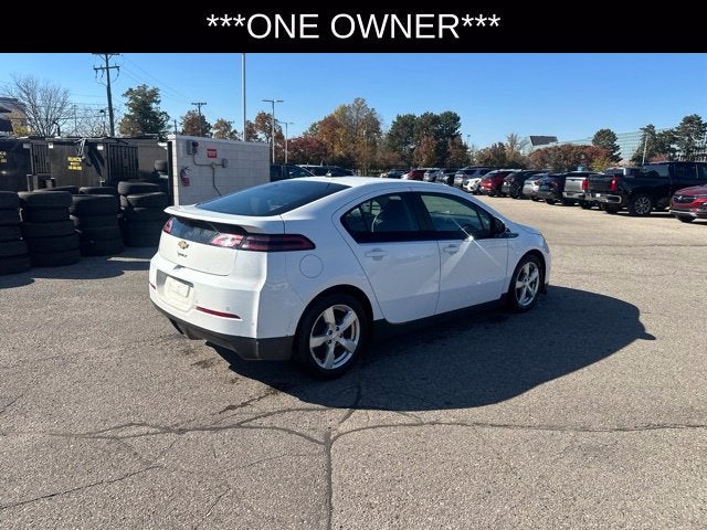 2015 Chevrolet Volt Base
