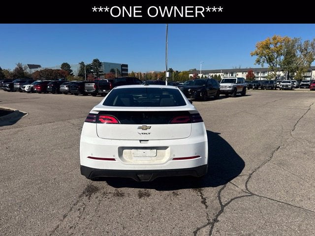 2015 Chevrolet Volt Base