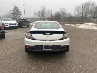 2018 Chevrolet Volt Premier
