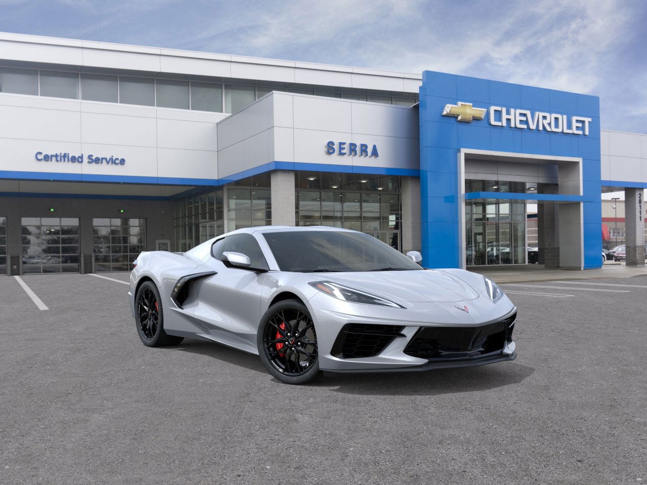 2026 Chevrolet Corvette Stingray 1LT