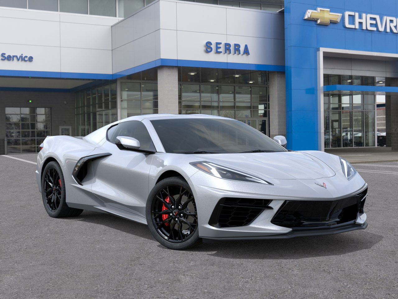 2026 Chevrolet Corvette Stingray 1LT