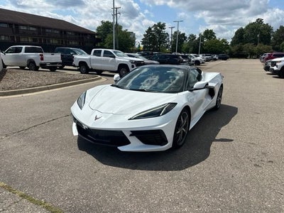2021 Chevrolet Corvette Stingray 2LT