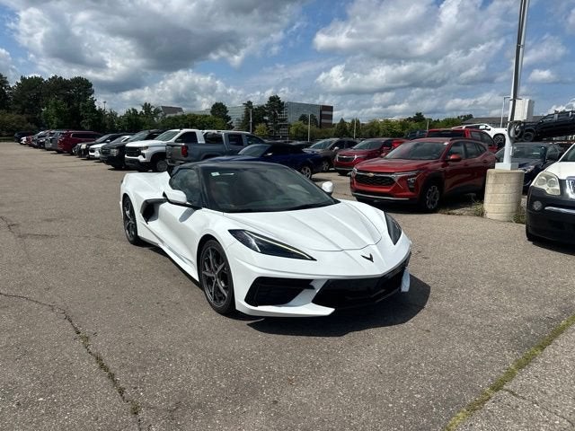 2021 Chevrolet Corvette Stingray 2LT