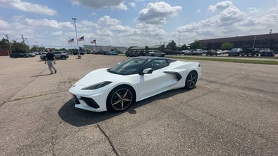 2021 Chevrolet Corvette Stingray 2LT