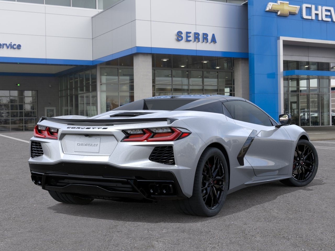 2027 Chevrolet Corvette Stingray 3LT
