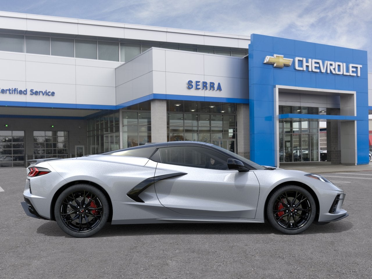 2027 Chevrolet Corvette Stingray 3LT