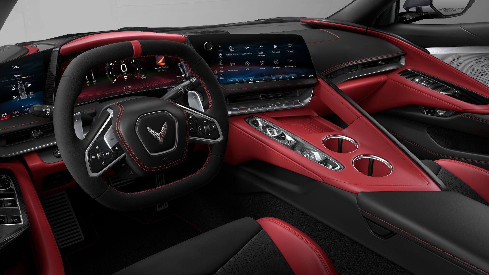 2027 Chevrolet Corvette Stingray 3LT