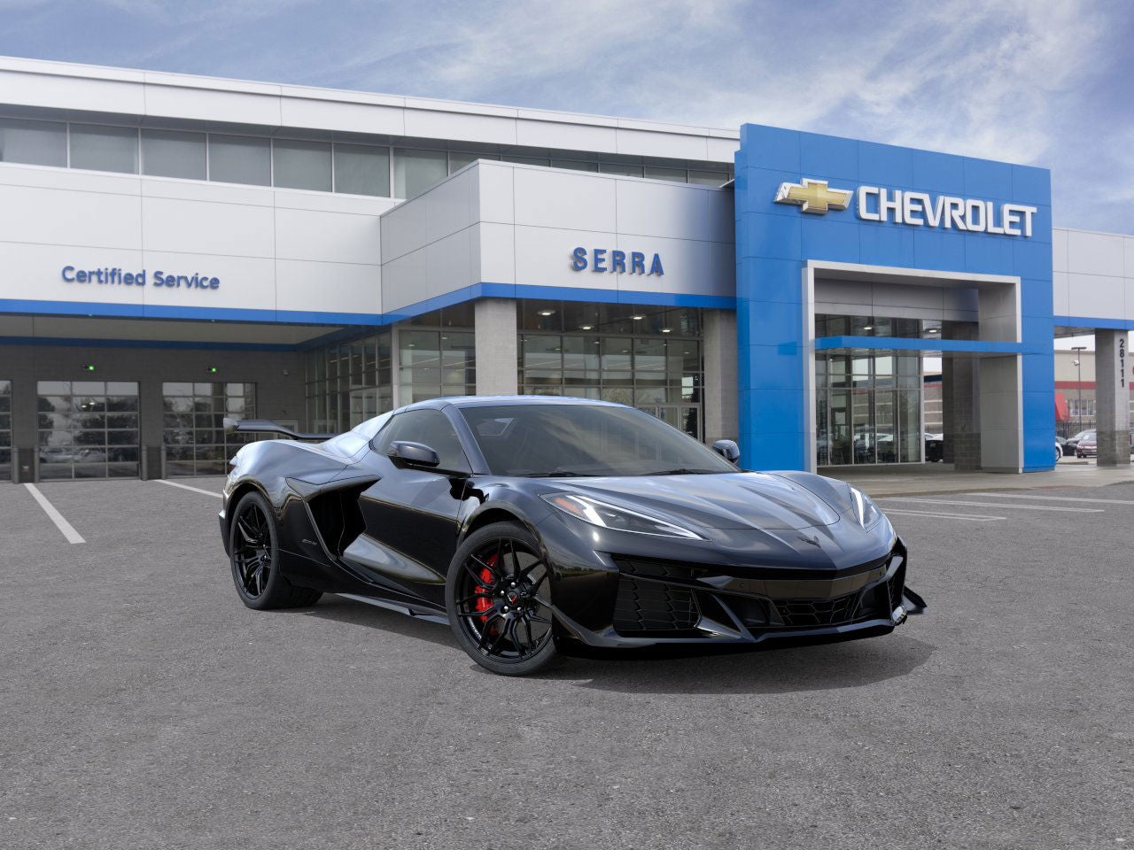 2026 Chevrolet Corvette Z06 3LZ