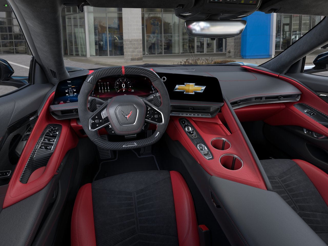 2026 Chevrolet Corvette Z06 3LZ