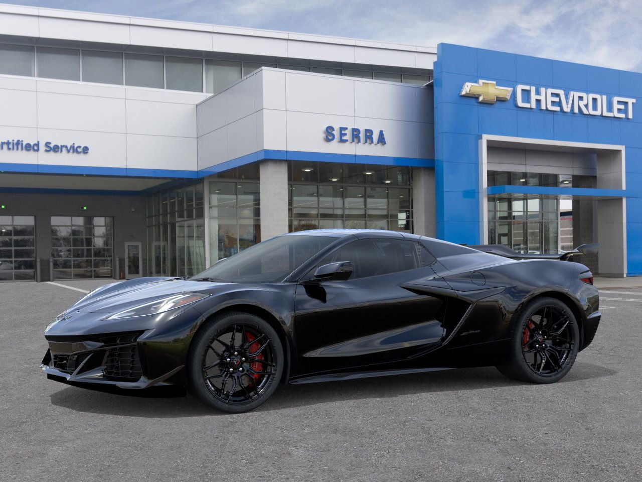 2026 Chevrolet Corvette Z06 3LZ