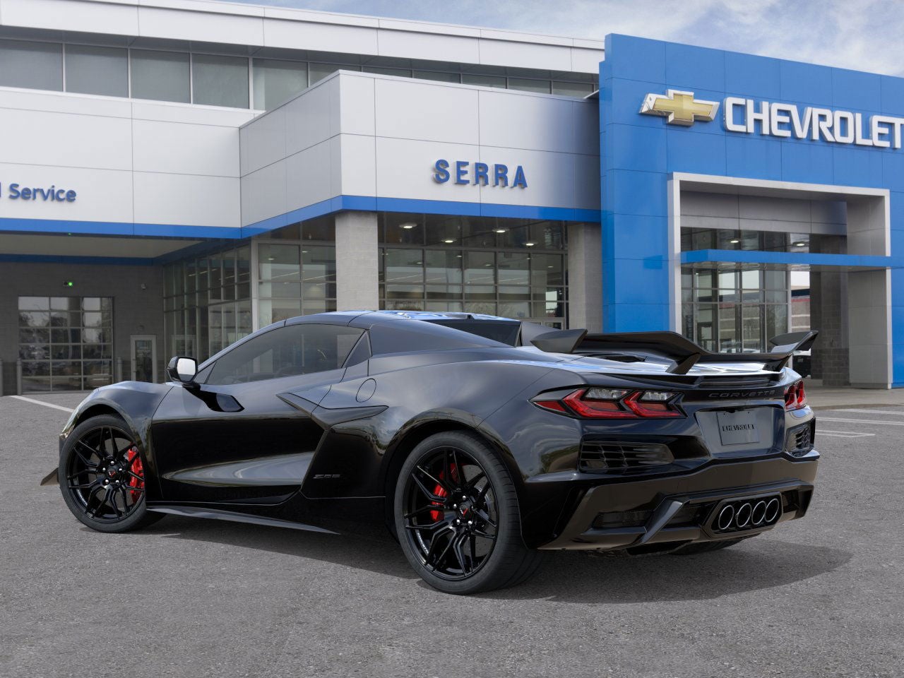 2026 Chevrolet Corvette Z06 3LZ