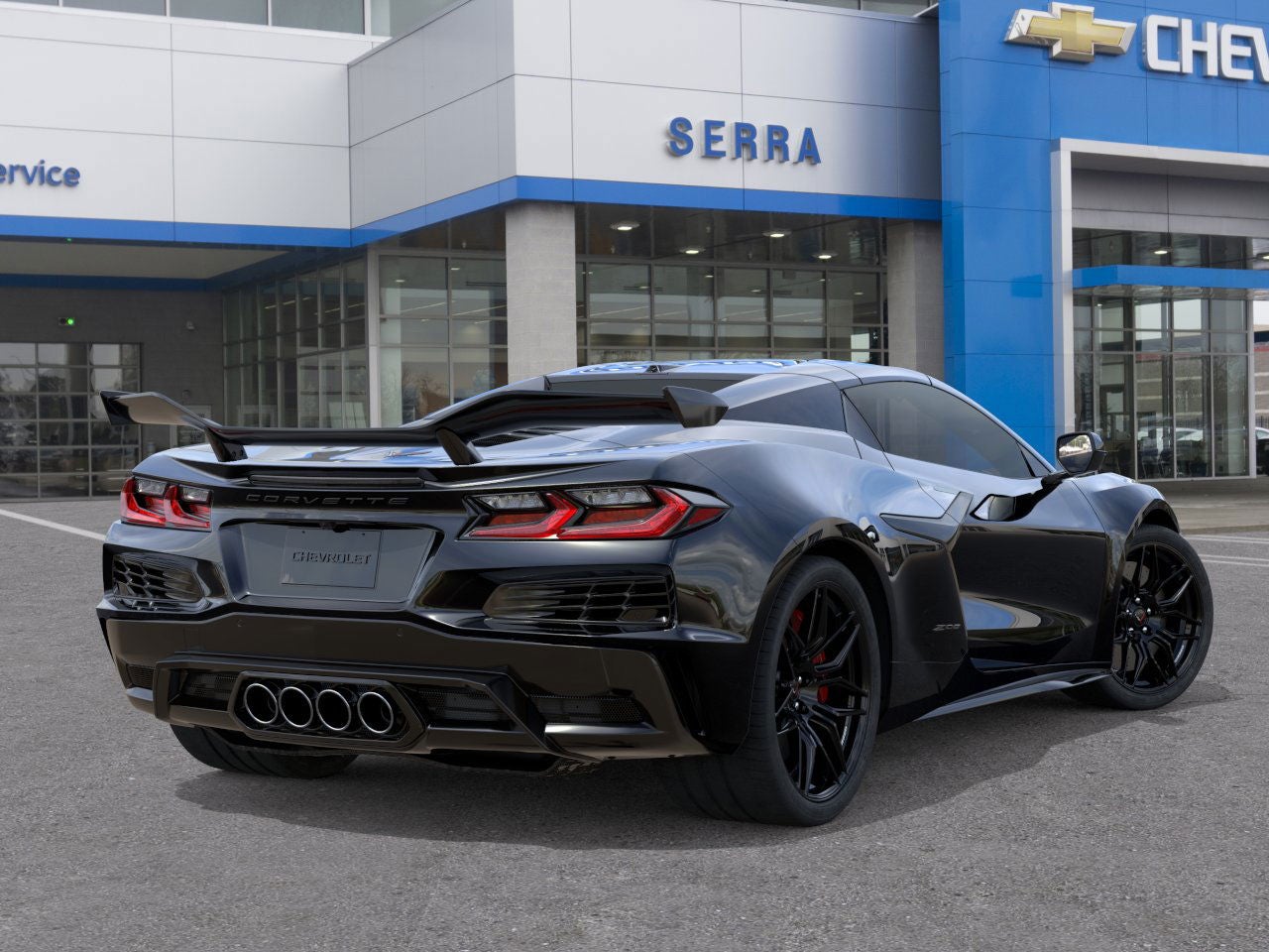 2026 Chevrolet Corvette Z06 3LZ