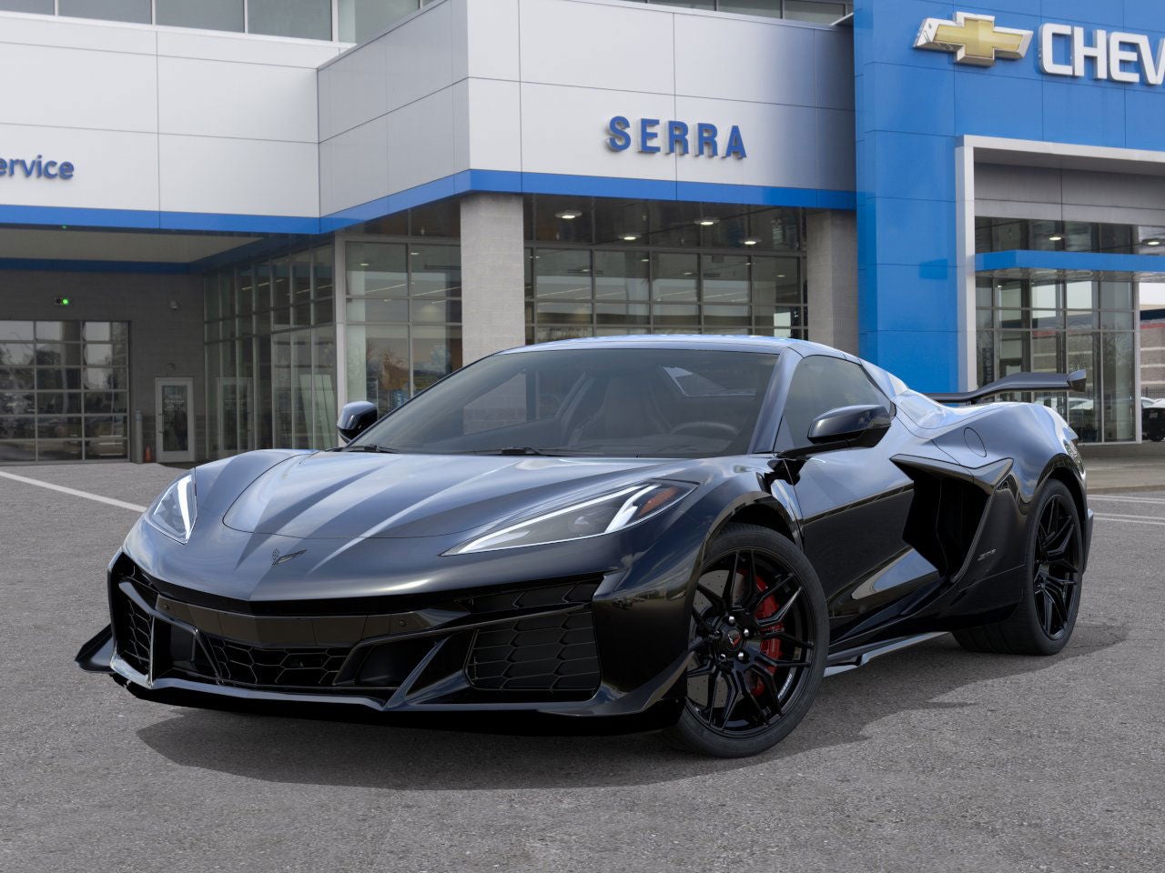 2026 Chevrolet Corvette Z06 3LZ