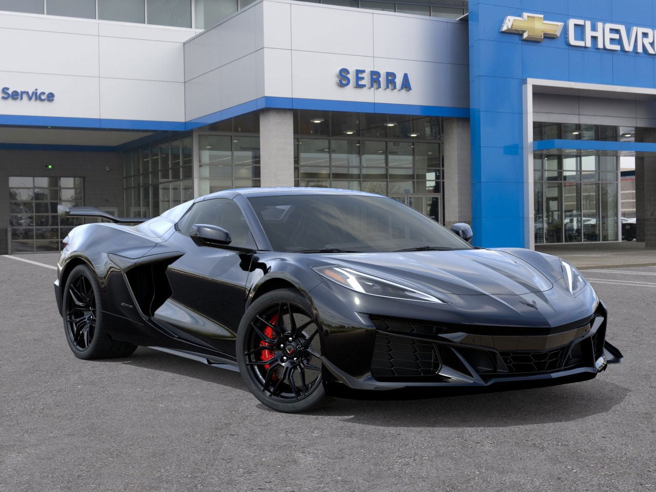 2026 Chevrolet Corvette Z06 3LZ
