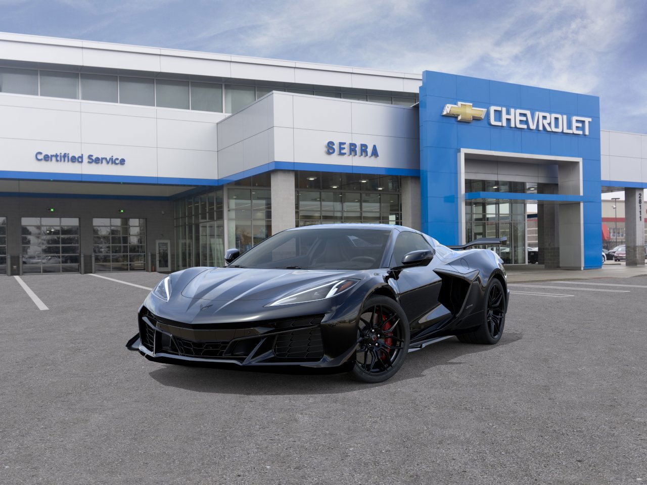 2026 Chevrolet Corvette Z06 3LZ