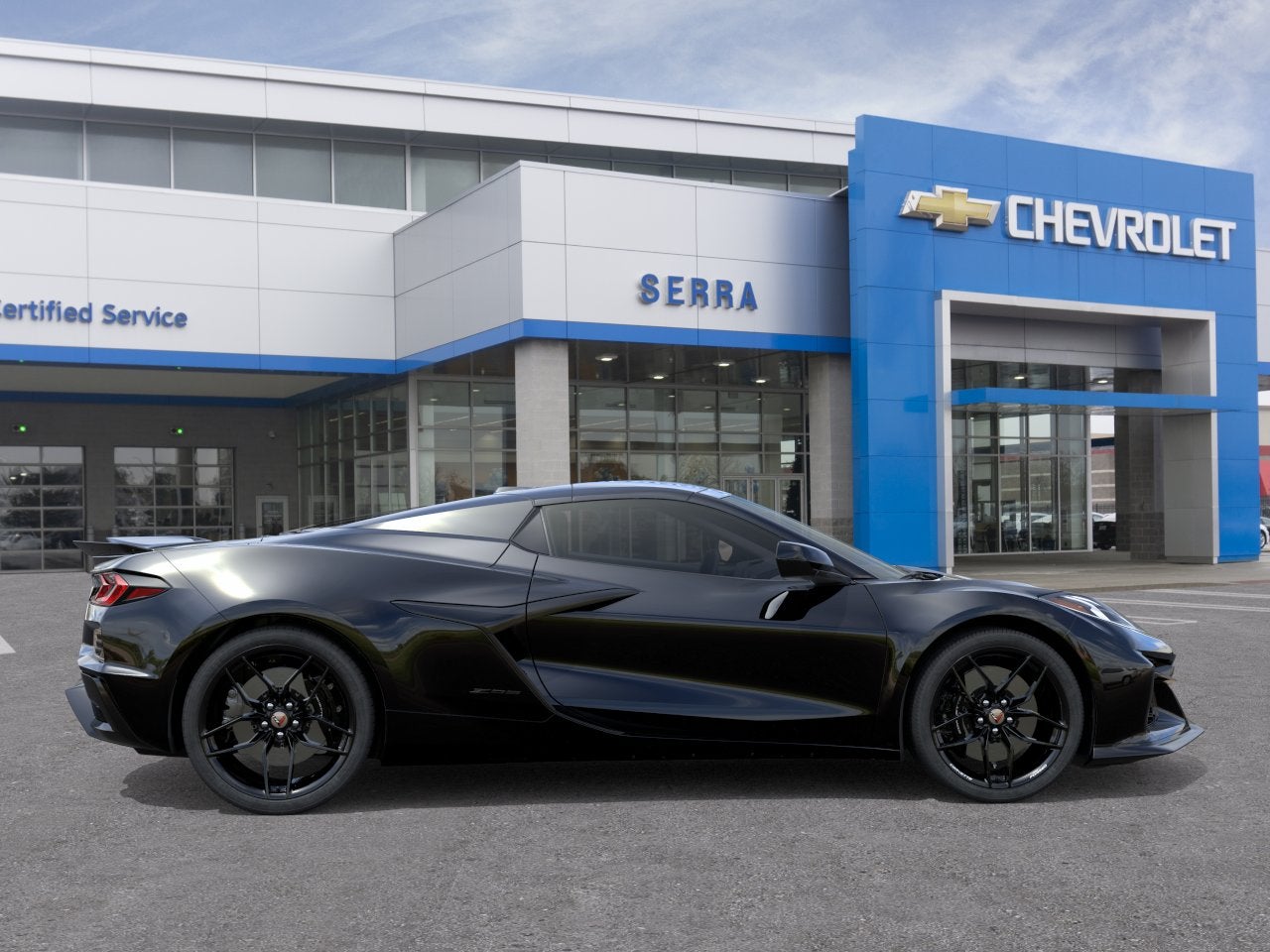 2027 Chevrolet Corvette Z06 3LZ