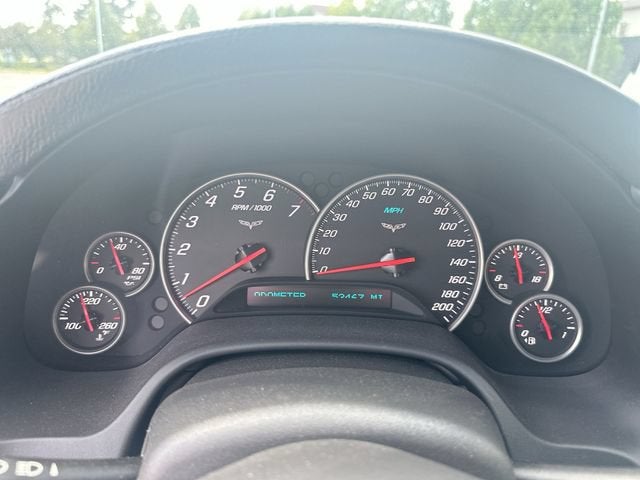 2005 Chevrolet Corvette NA