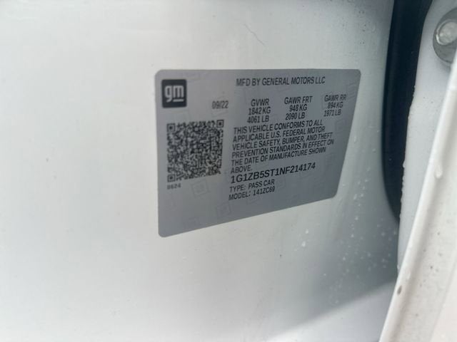 2022 Chevrolet Malibu LS