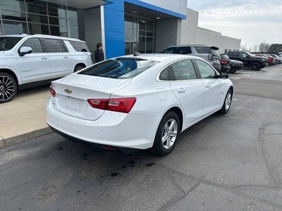 2022 Chevrolet Malibu LS
