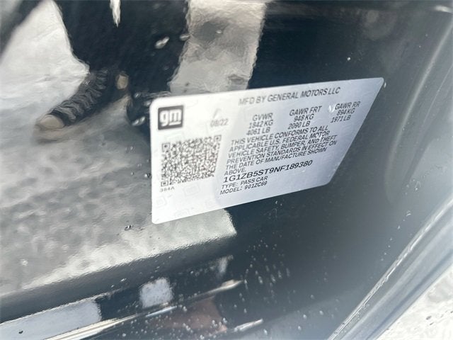 2022 Chevrolet Malibu LS