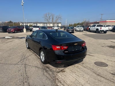 2022 Chevrolet Malibu LS