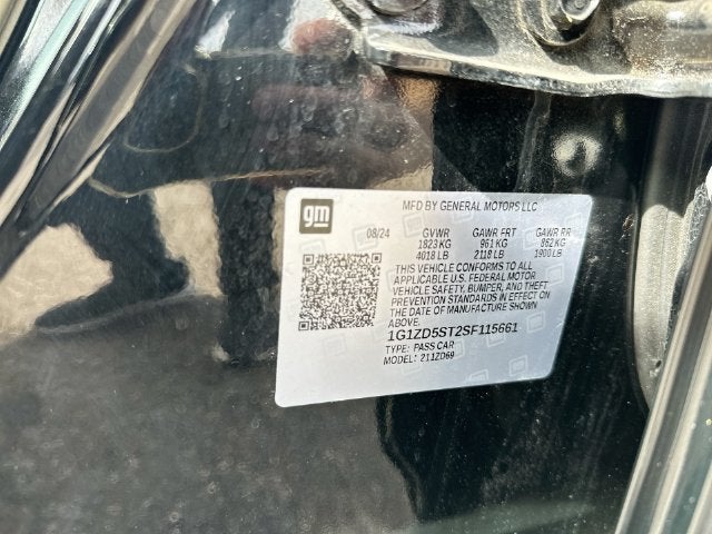 2025 Chevrolet Malibu 1LT