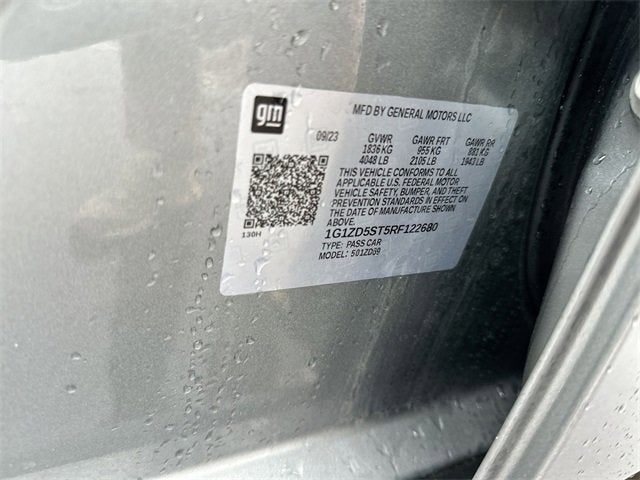 2024 Chevrolet Malibu 1LT