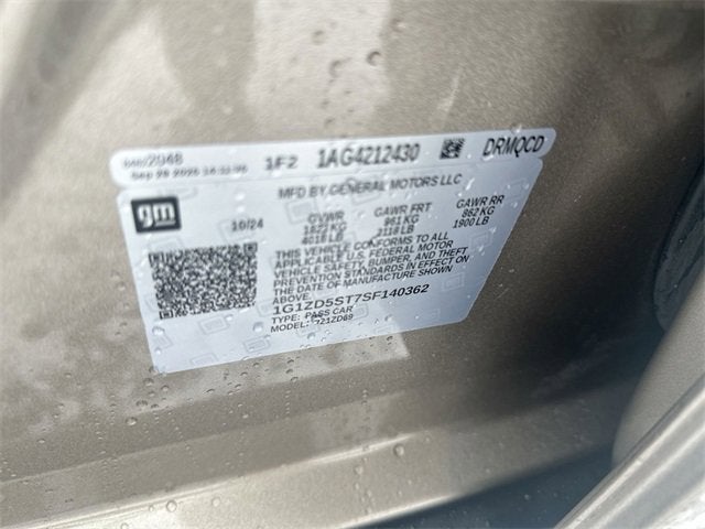 2025 Chevrolet Malibu 1LT