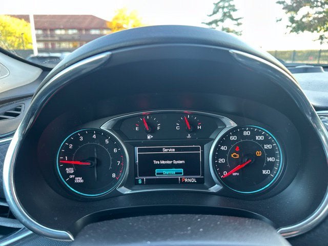 2017 Chevrolet Malibu LT