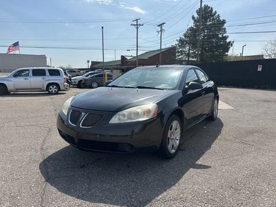 2008 Pontiac G6 Base
