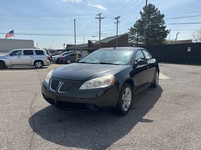 2008 Pontiac G6 Base