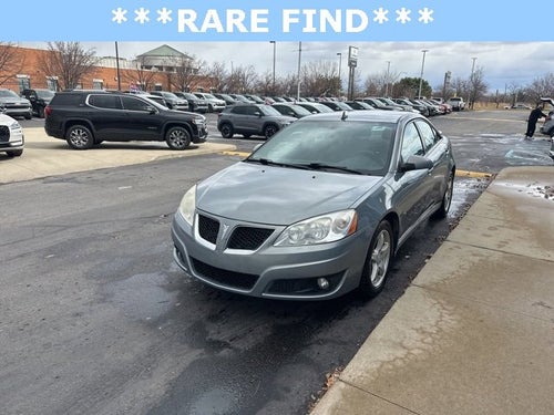 2009 Pontiac G6 w/1SB