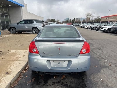 2009 Pontiac G6 w/1SB
