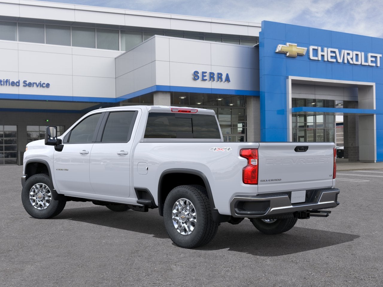 2026 Chevrolet Silverado 2500 HD LT