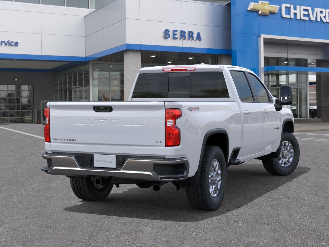 2026 Chevrolet Silverado 2500 HD LT