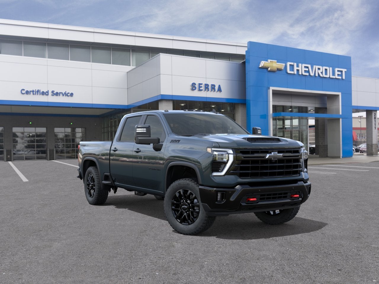 2026 Chevrolet Silverado 2500 HD LT