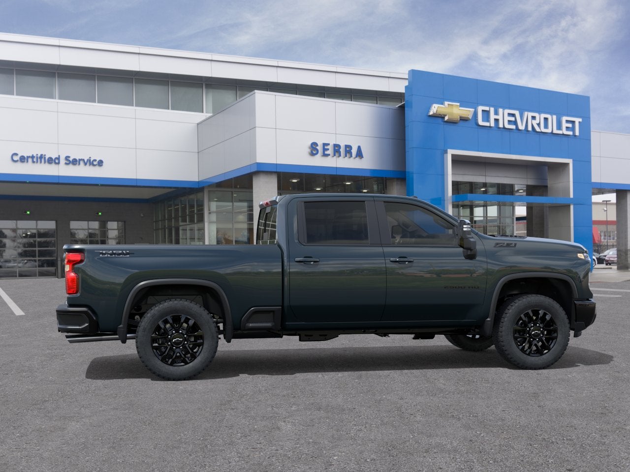 2026 Chevrolet Silverado 2500 HD LT