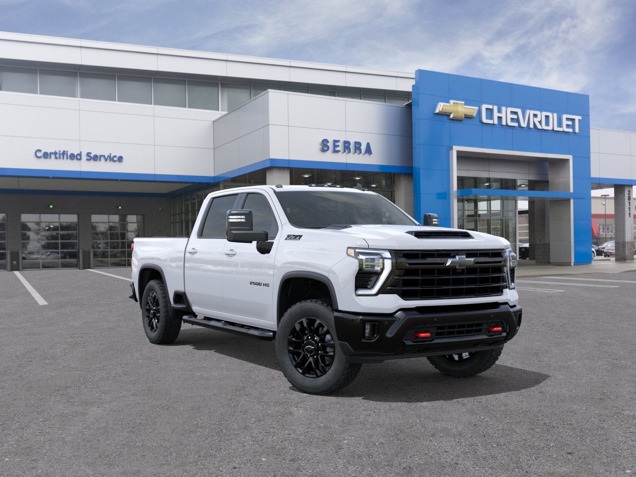 2026 Chevrolet Silverado 2500 HD LT