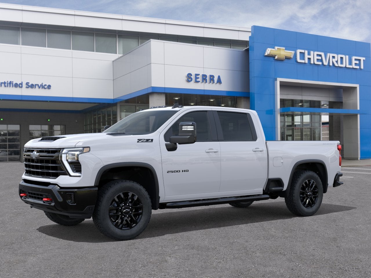 2026 Chevrolet Silverado 2500 HD LT