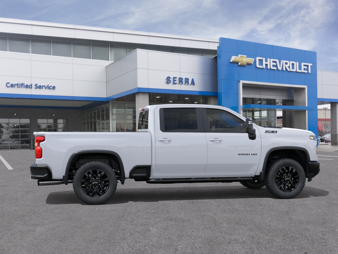 2026 Chevrolet Silverado 2500 HD LT