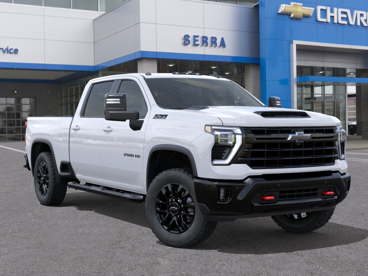 2026 Chevrolet Silverado 2500 HD LT