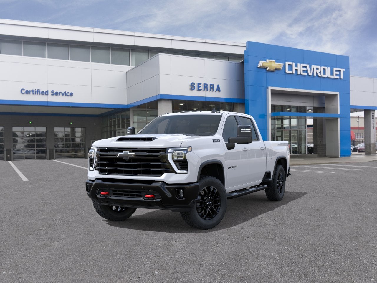 2026 Chevrolet Silverado 2500 HD LT