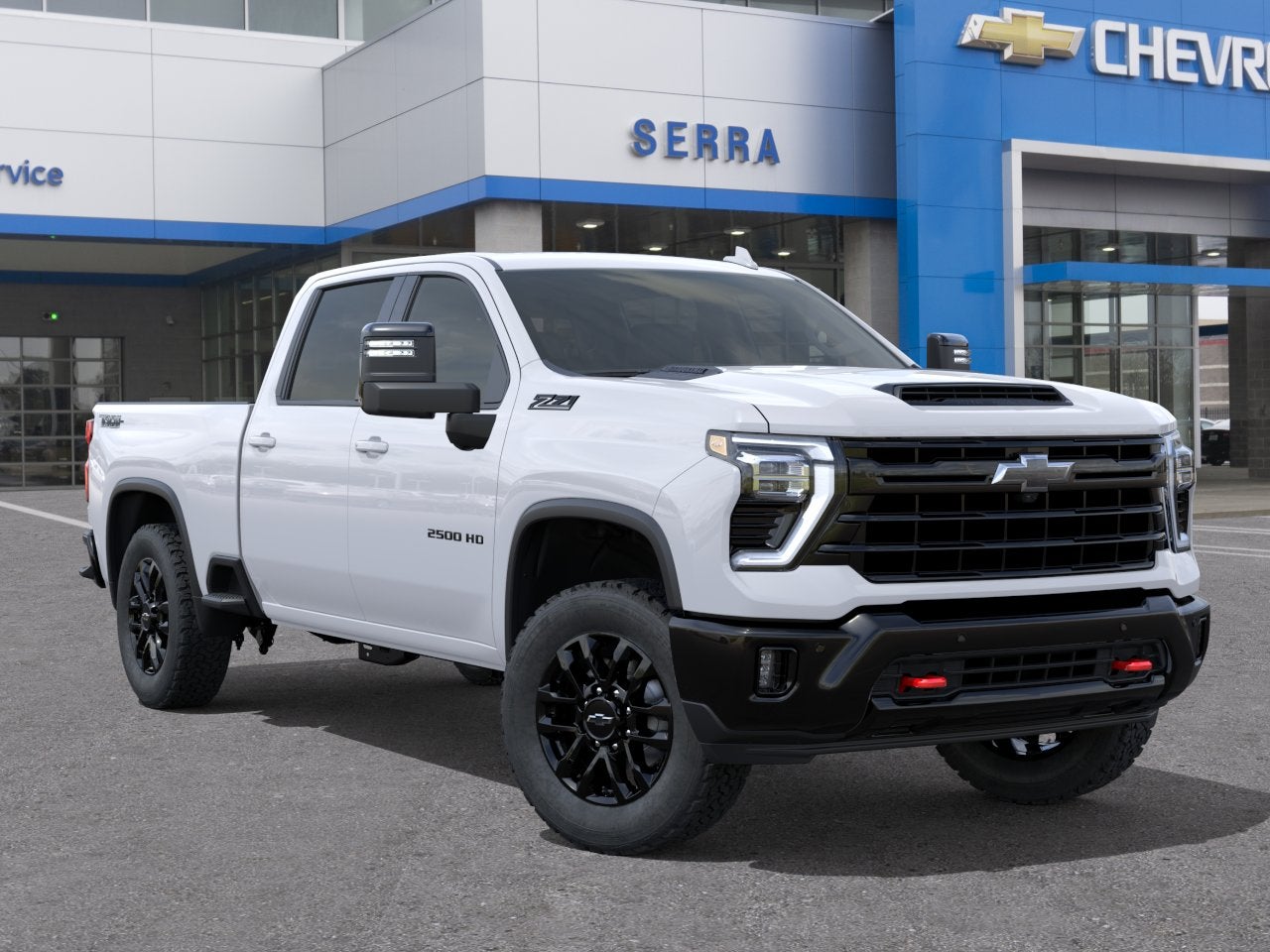2026 Chevrolet Silverado 2500 HD LTZ
