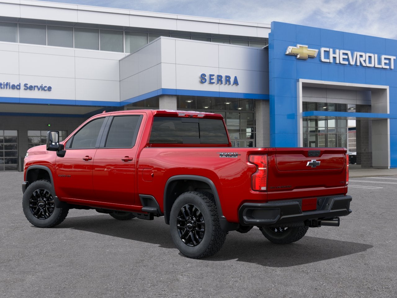 2026 Chevrolet Silverado 2500 HD LTZ