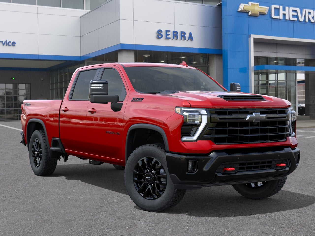 2026 Chevrolet Silverado 2500 HD LTZ