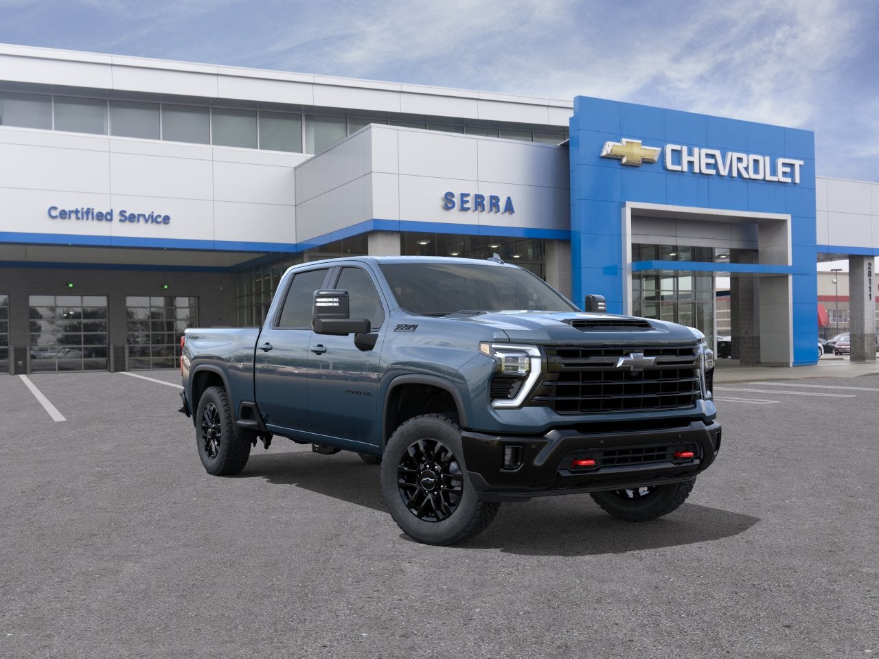 2026 Chevrolet Silverado 2500 HD LTZ