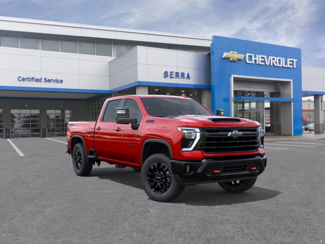 2026 Chevrolet Silverado 2500 HD LTZ