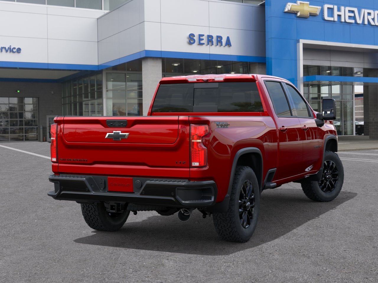 2026 Chevrolet Silverado 2500 HD LTZ